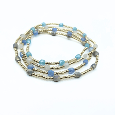 The Key West Bracelet in Winter White