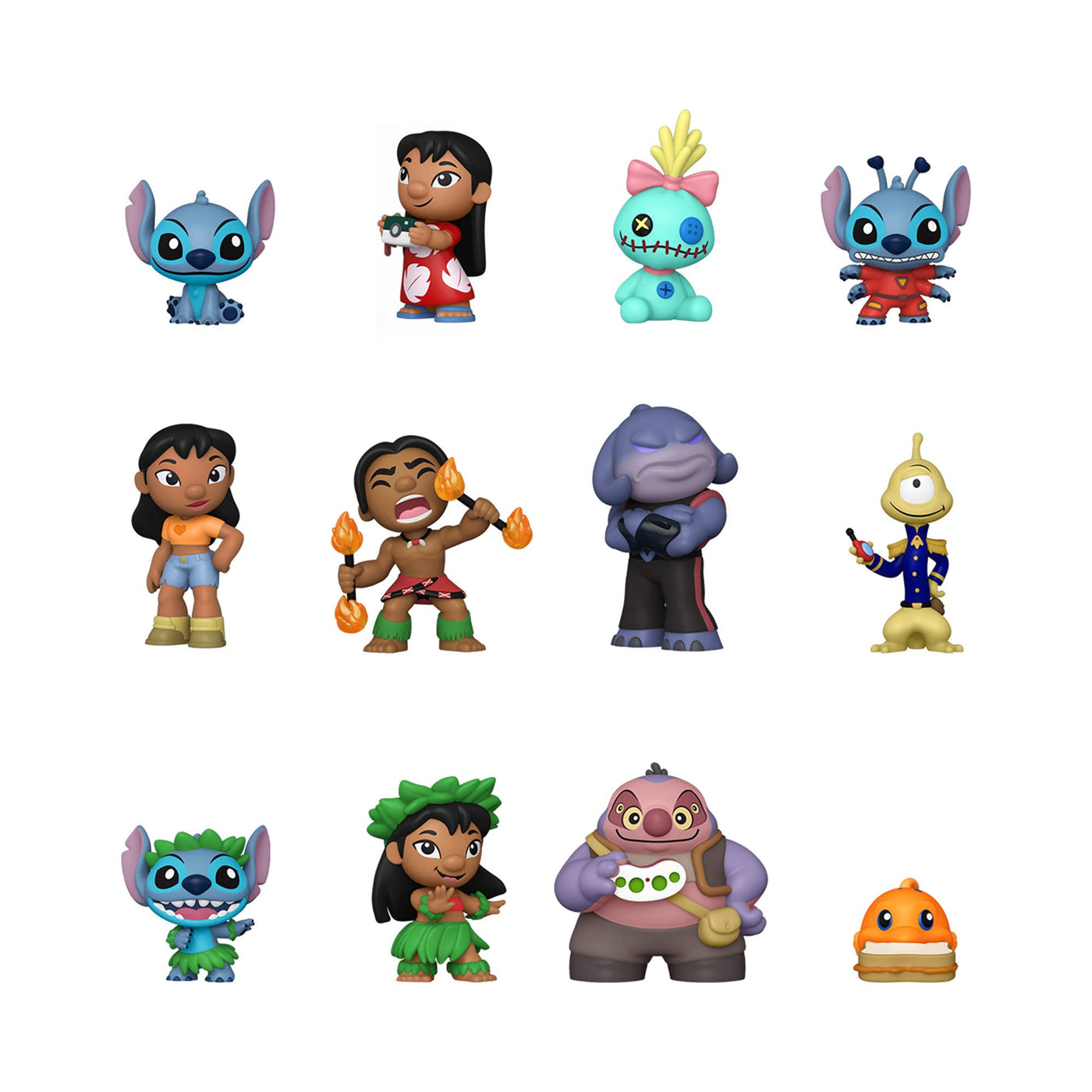 Mystery Minis: Lilo & Stitch