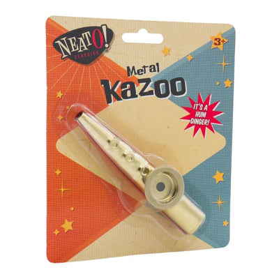 Metal Kazoo 4.75"- Retro Classic, vintage toys