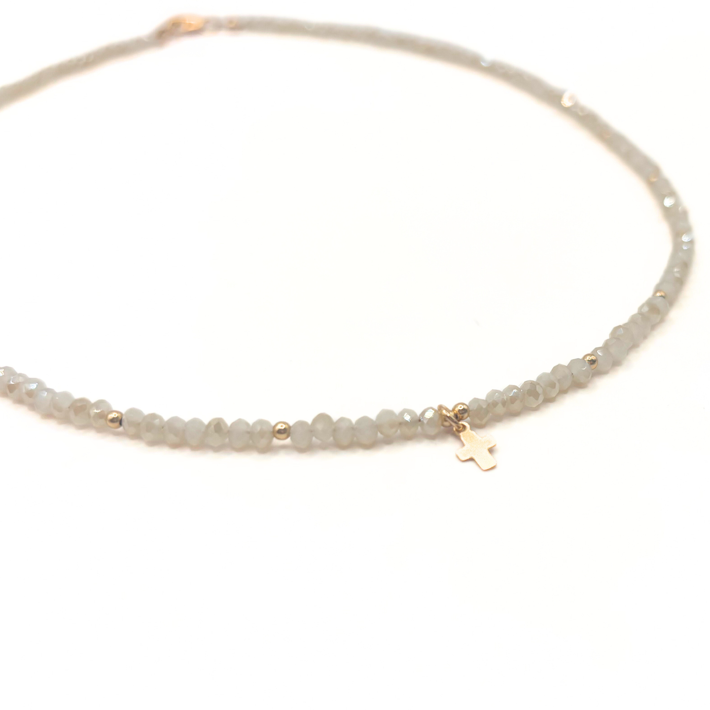 The Little Luxe Cross Necklace
