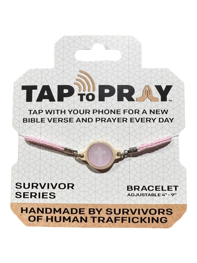 Tap To Pray™ - Survivor Series Handmade Bracelets