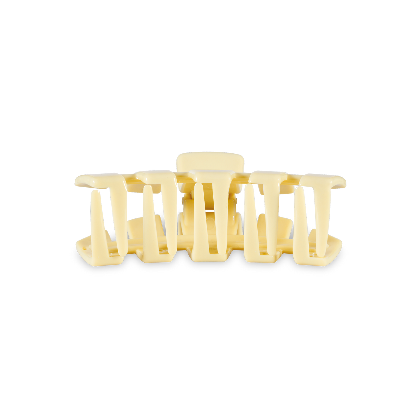 Classic Hair Clip | Small | Butter Yellow