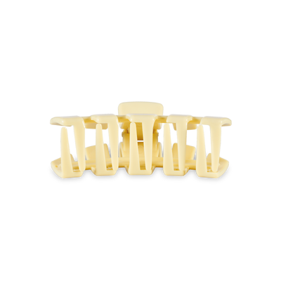 Classic Hair Clip | Small | Butter Yellow