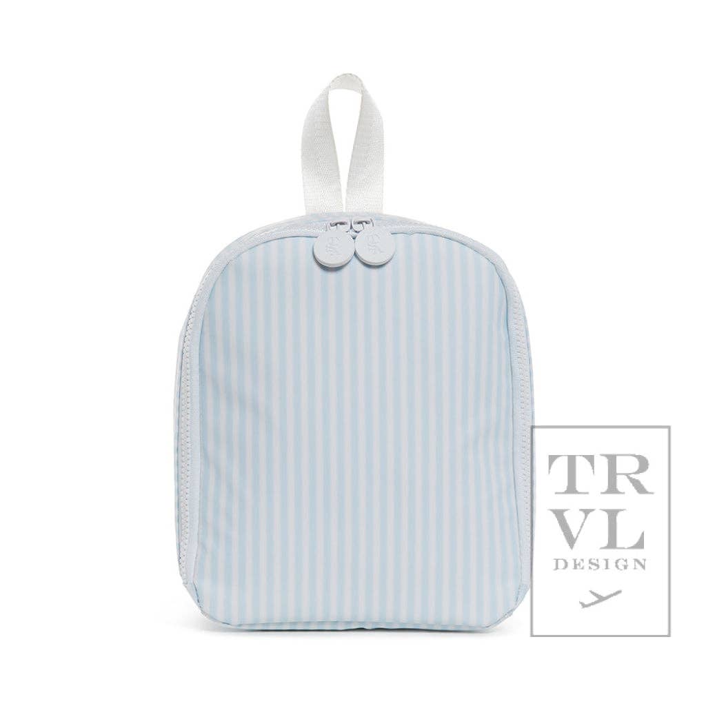 Bring It Lunch Bag - Pimlico Stripe Blue