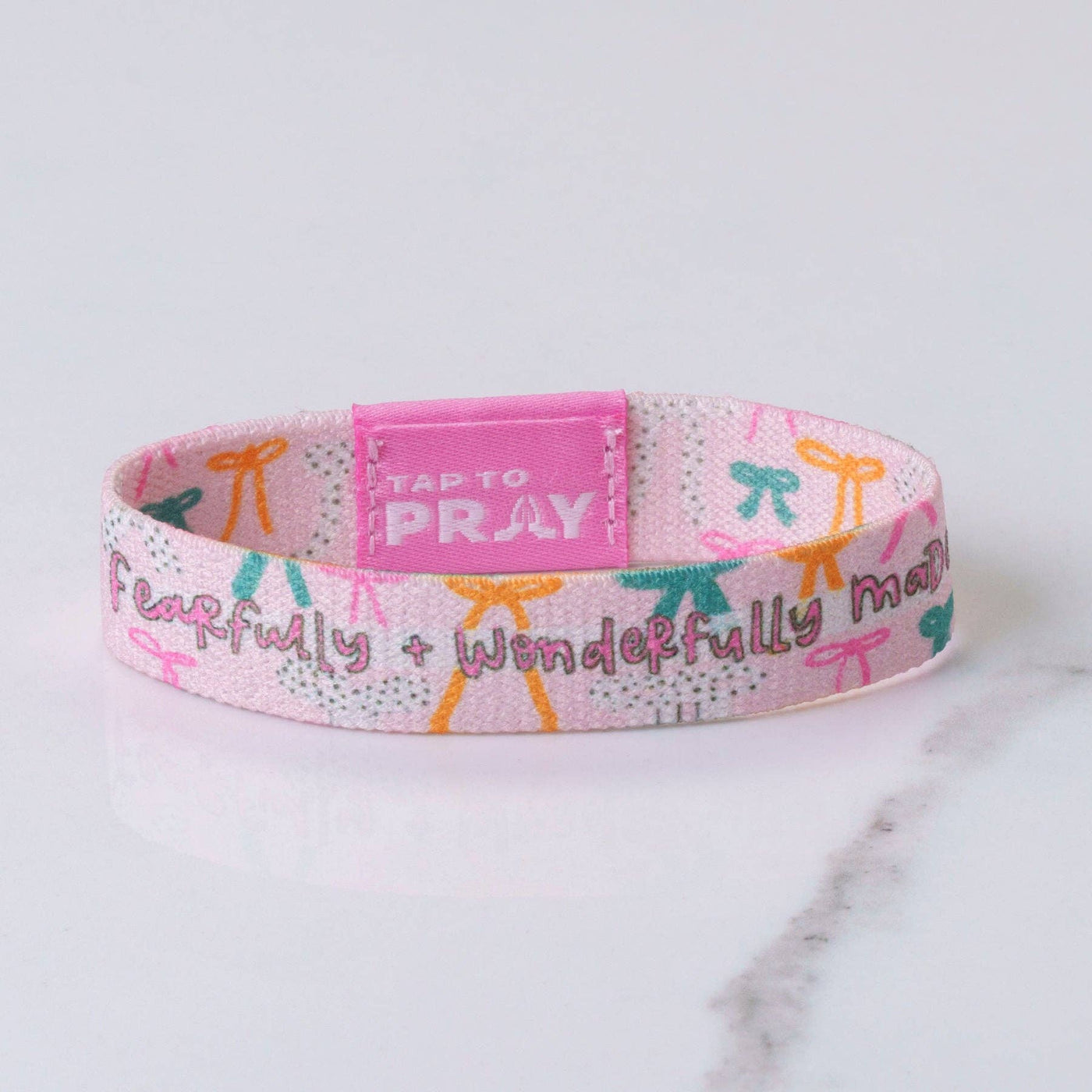 Tap To Pray™ - Kingfolk Series Wristband - Fearfully & Wonderfully Made