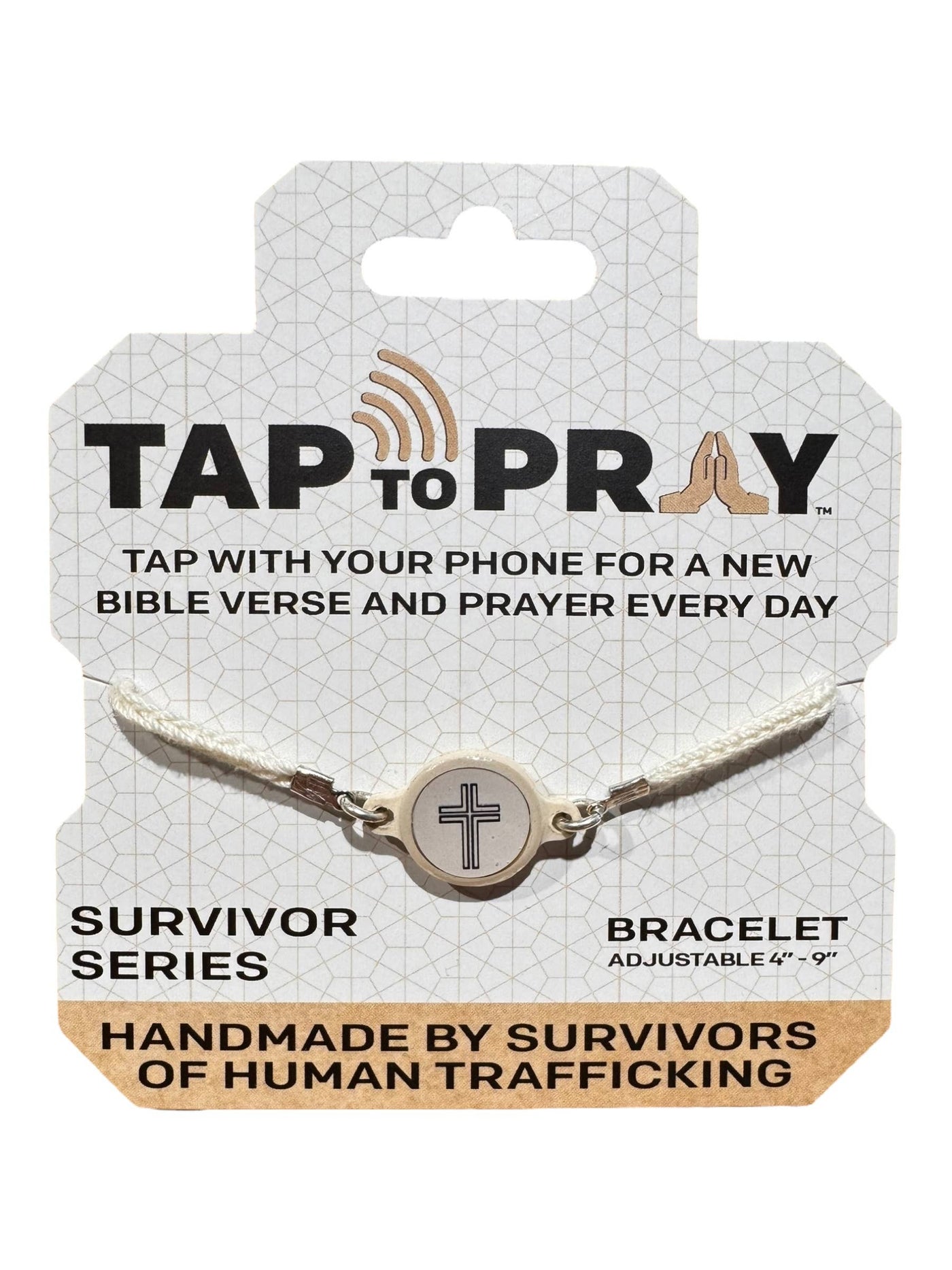 Tap To Pray™ - Survivor Series Handmade Bracelets