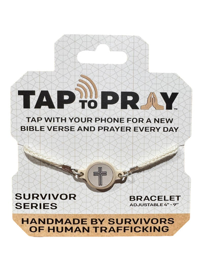 Tap To Pray™ - Survivor Series Handmade Bracelets
