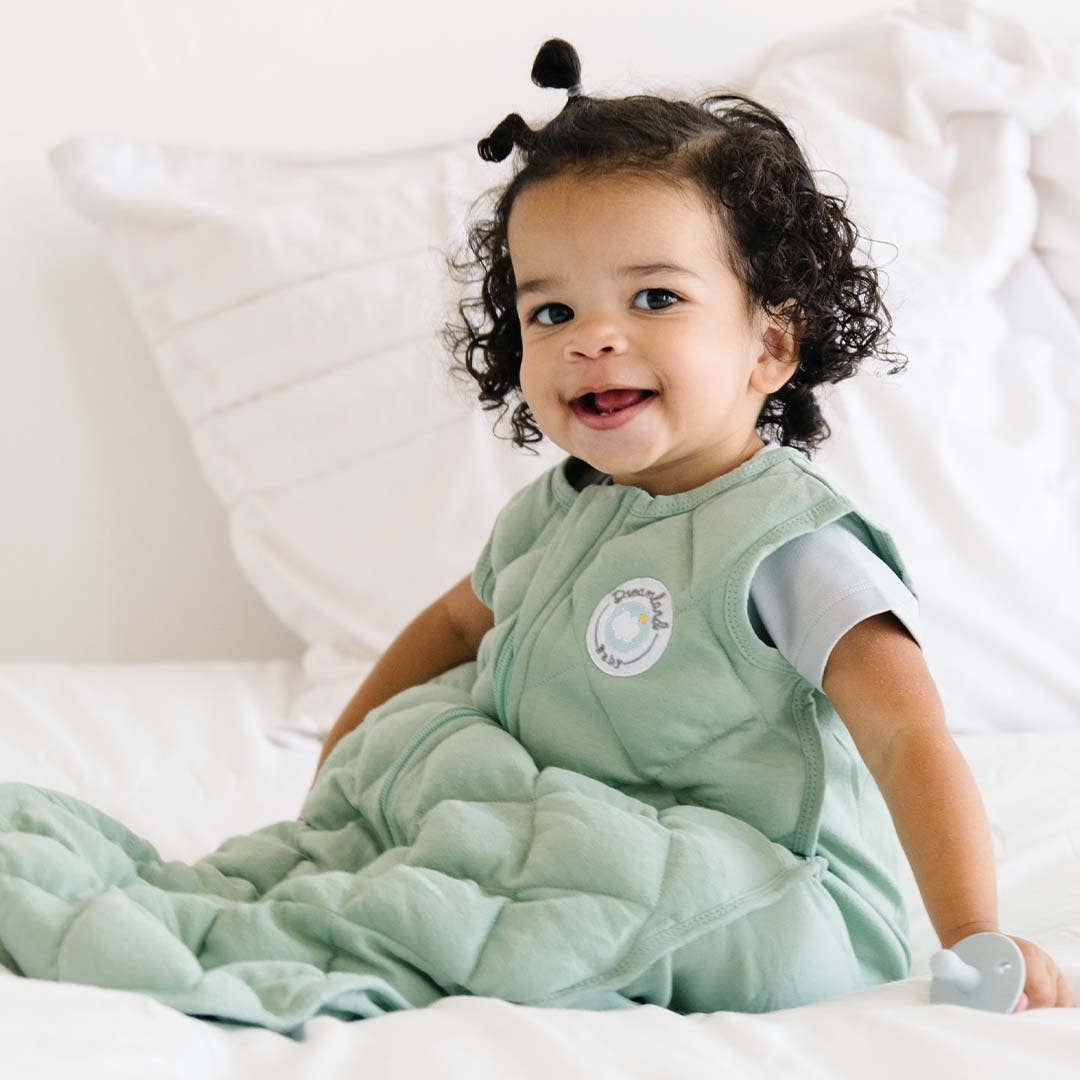 Dream Weighted Sleep Sack - Sage Green