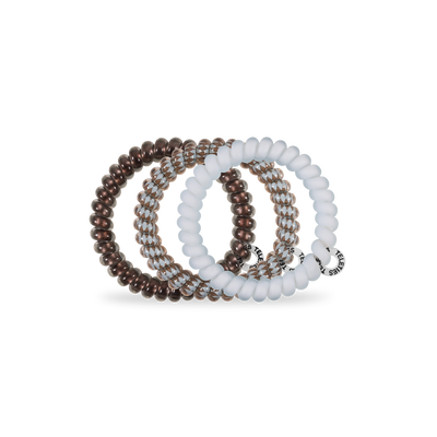 Spiral Hair Coils | Small | Truly Taupe Hair Ties