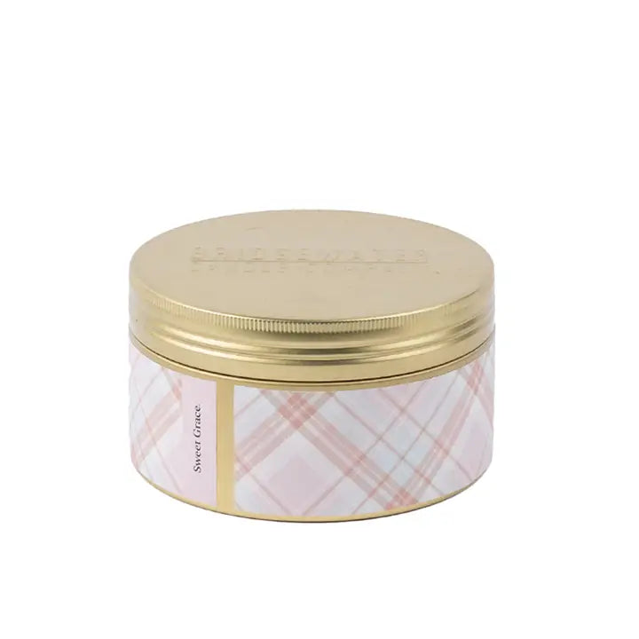 Sweet Grace Three Wick Candle Tin