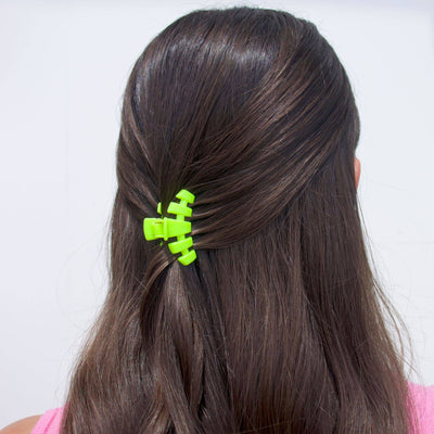Classic Hair Clip | Tiny | Summer Brights