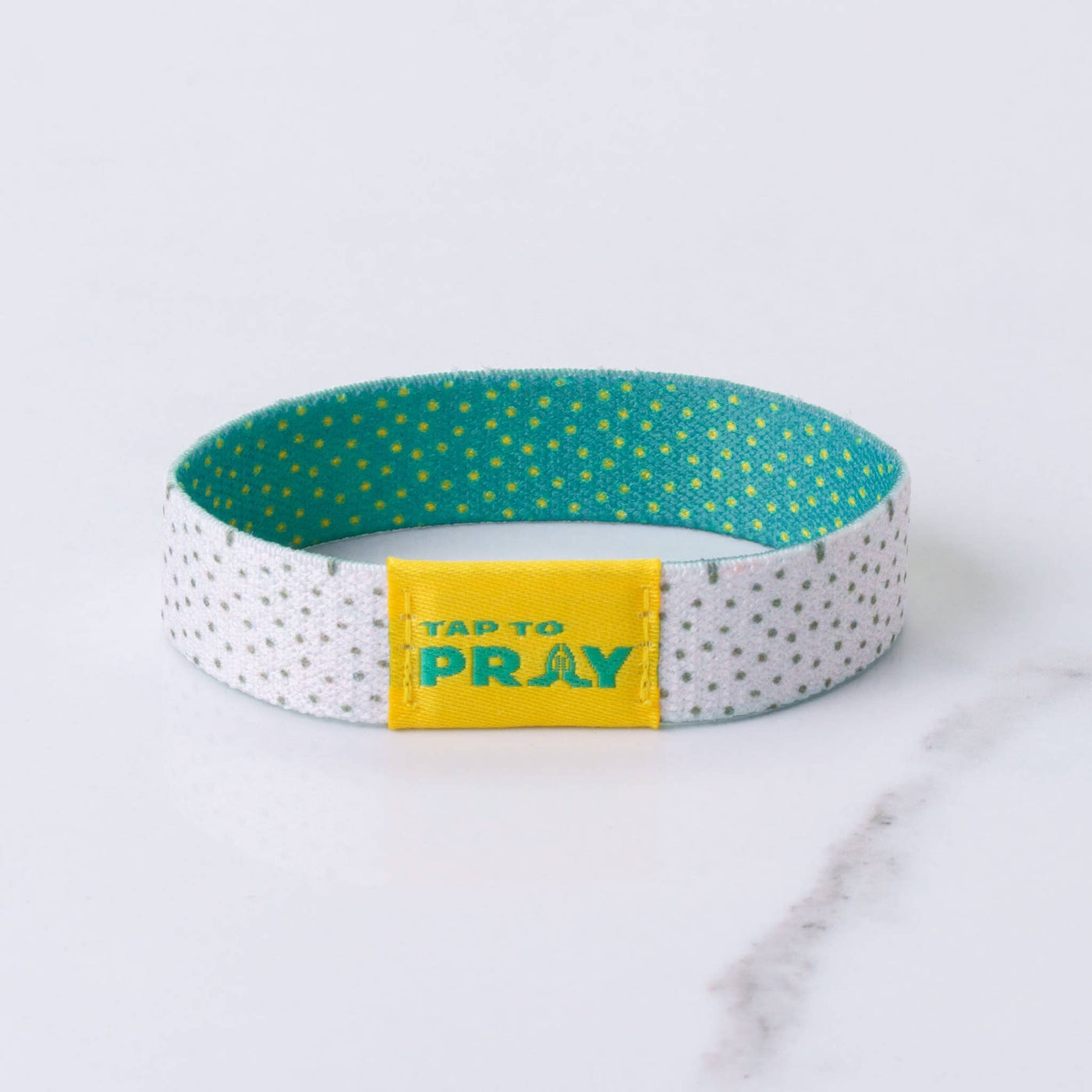 Tap To Pray™ - Kingfolk Series Wristband - Pause + Pray
