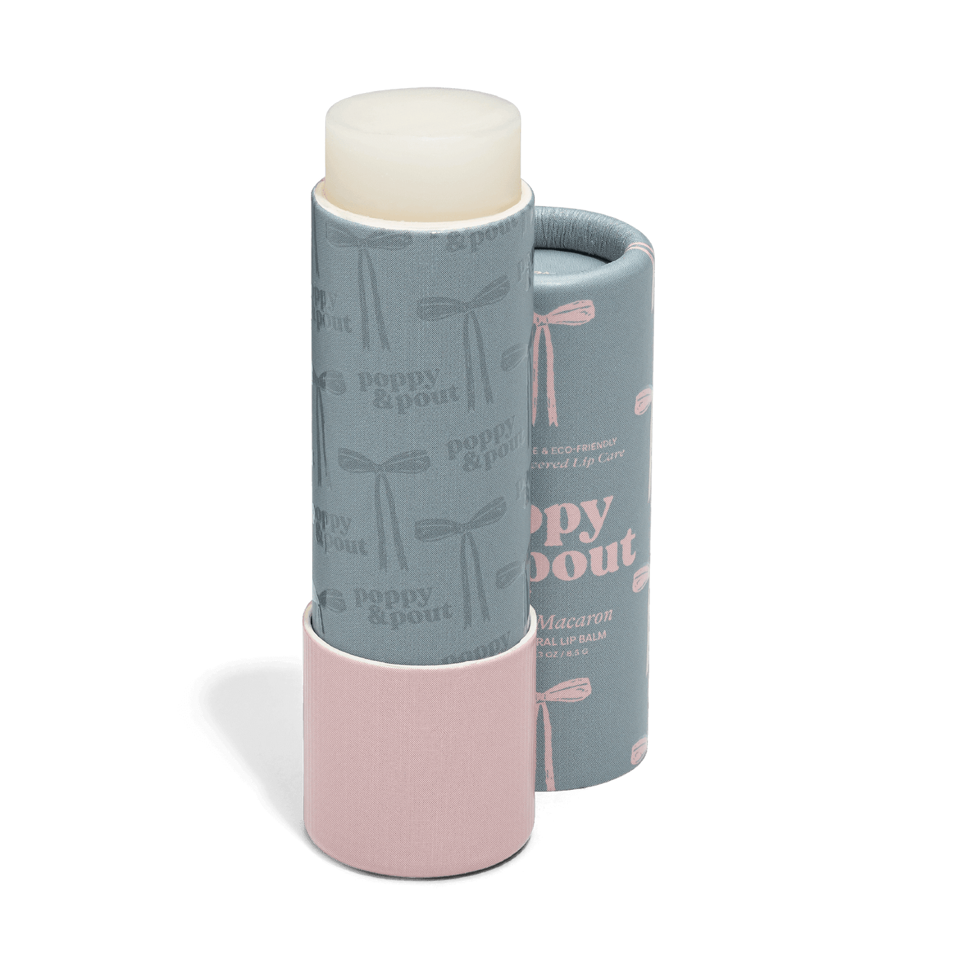 Lip Balm, Coquette, French Macaron