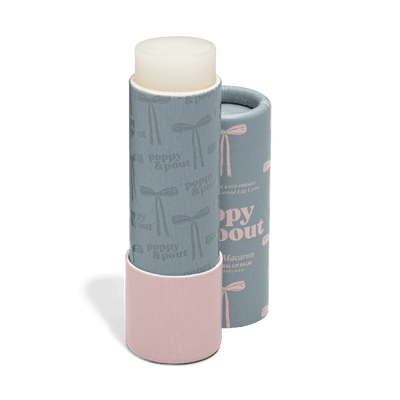 Lip Balm, Coquette, French Macaron