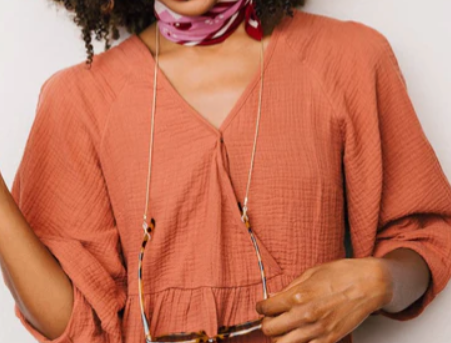 Eyeglasses Gold Chain
