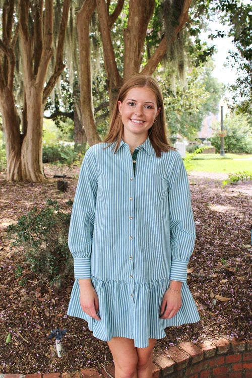 Fionas Stripe Dress