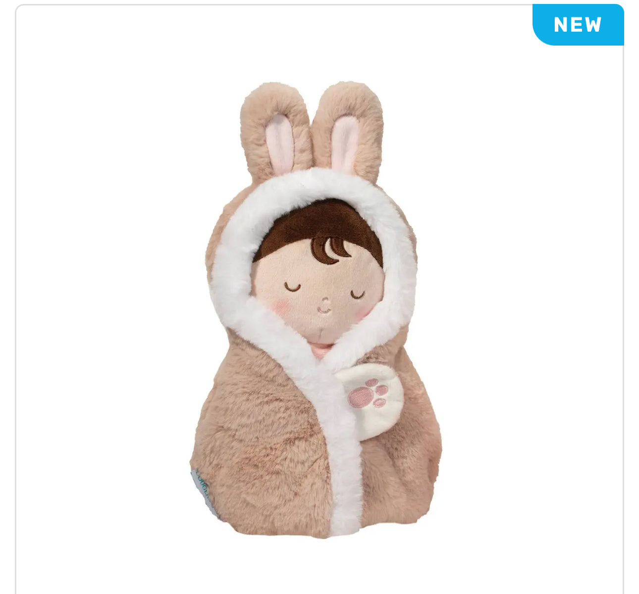 Baby Cuddle Hug Doll