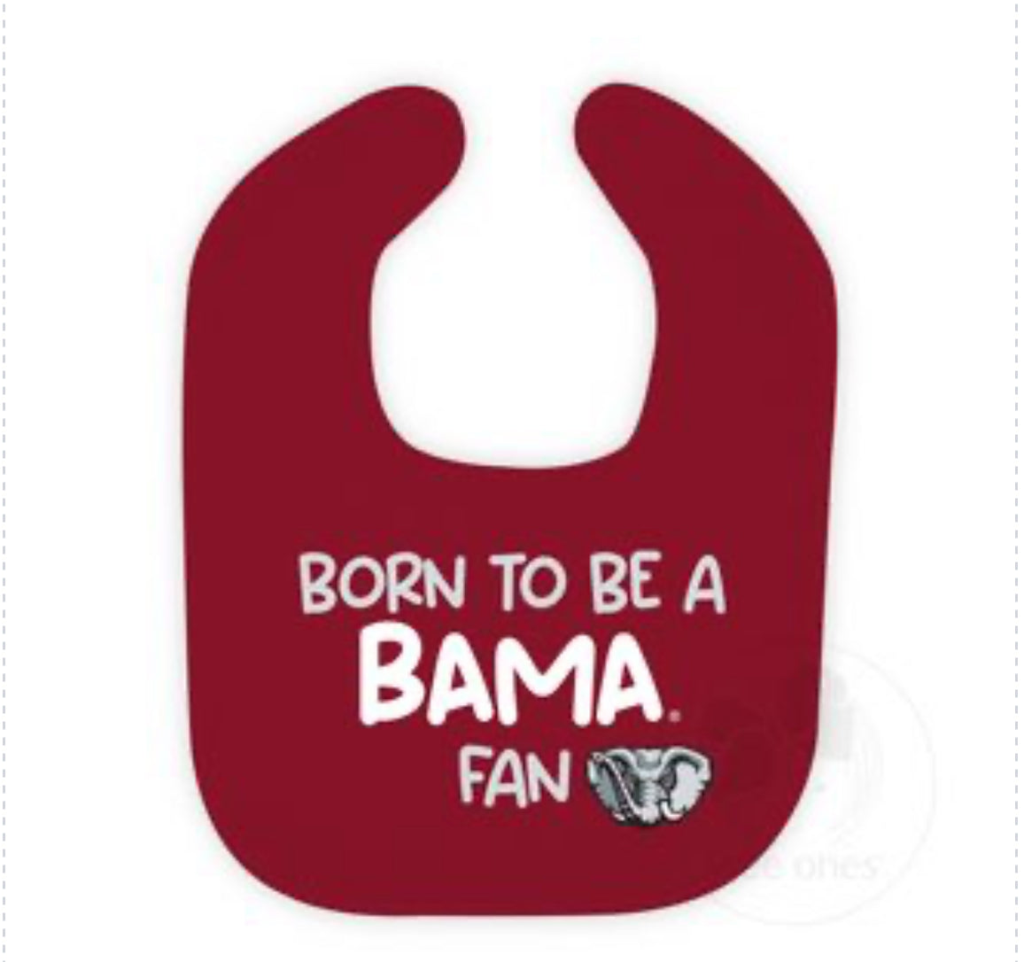 Collegiate Toddler Bib