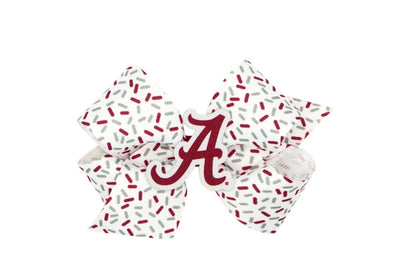 Medium Collegiate hair bow