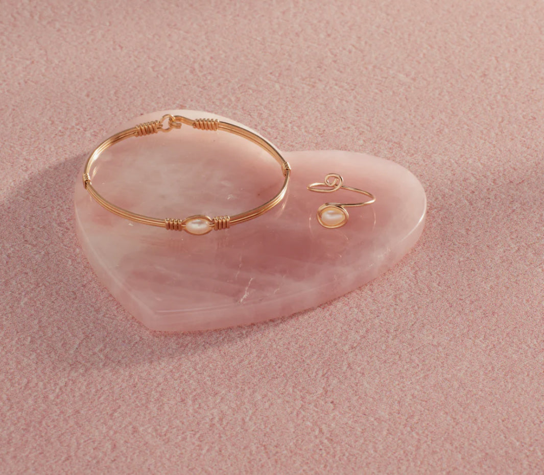 Pearl of my heart Ring