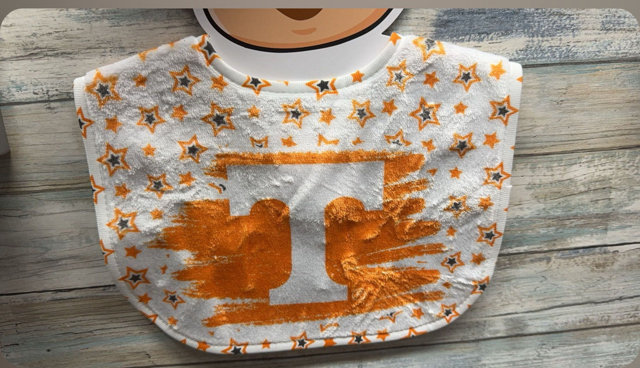 Collegiate Toddler Bib