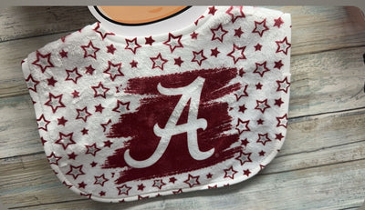 Collegiate Toddler Bib