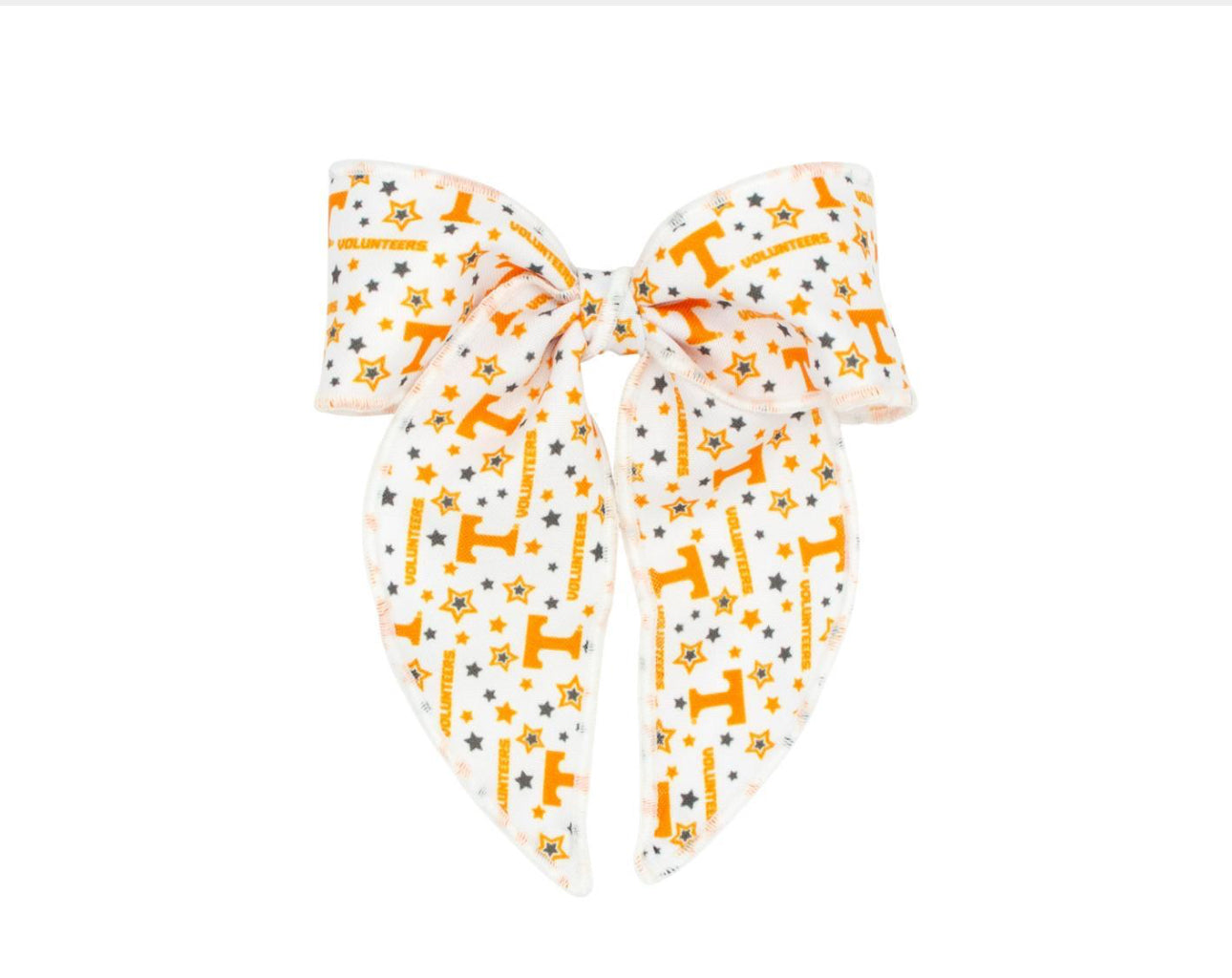 Medium Collegiate hair bow