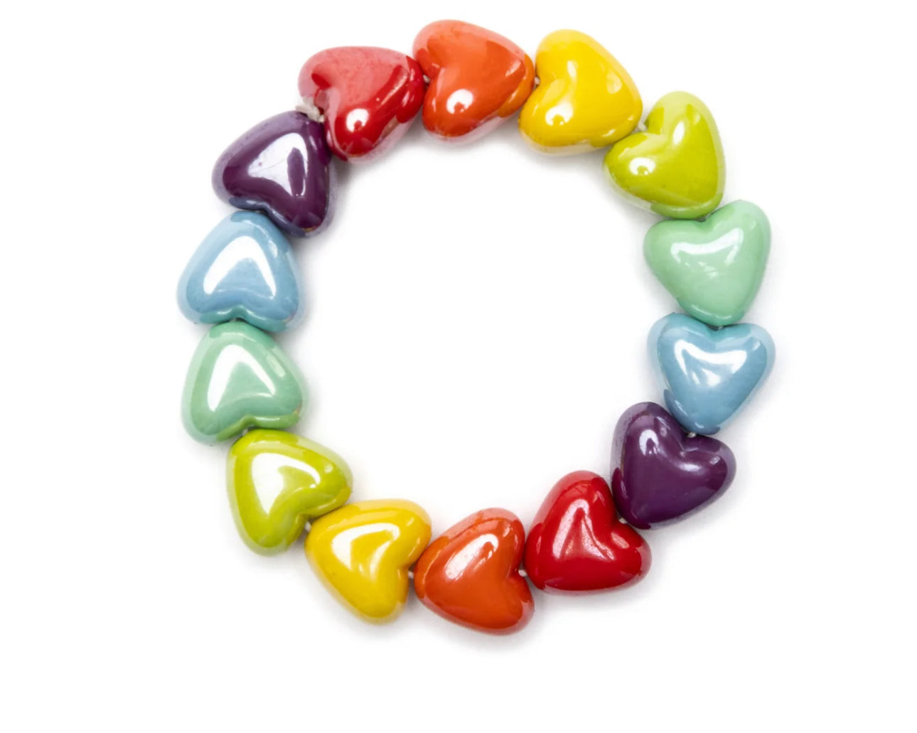 Colours of love bracelet