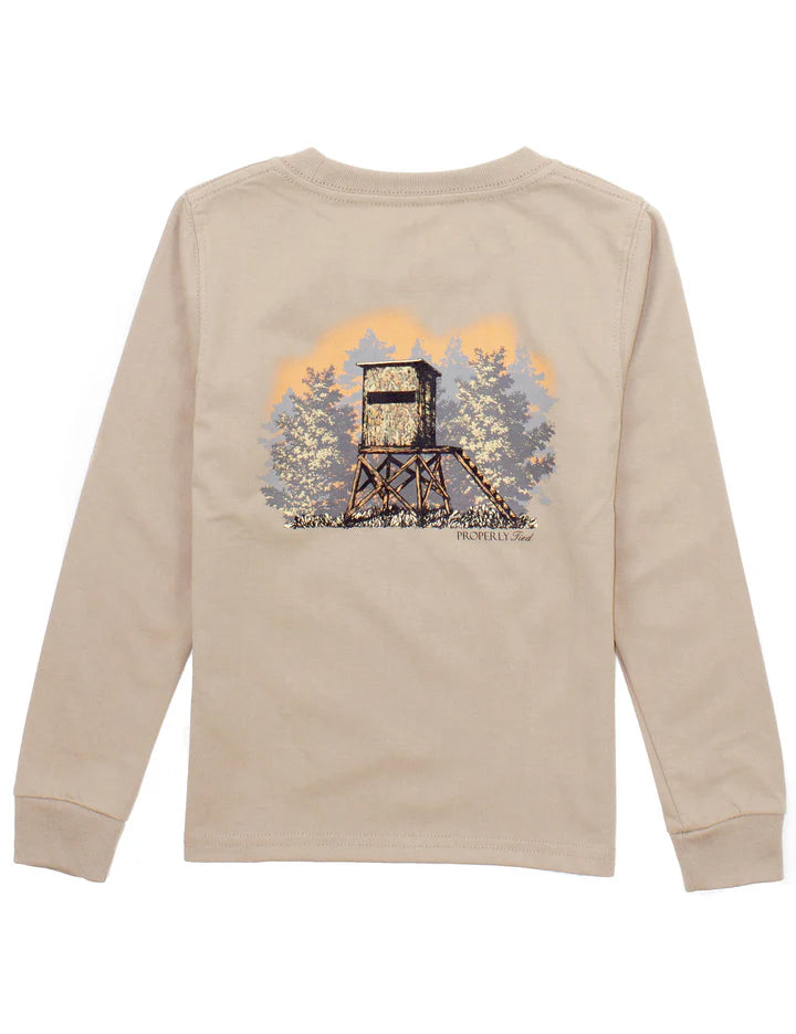 Deerstand tee