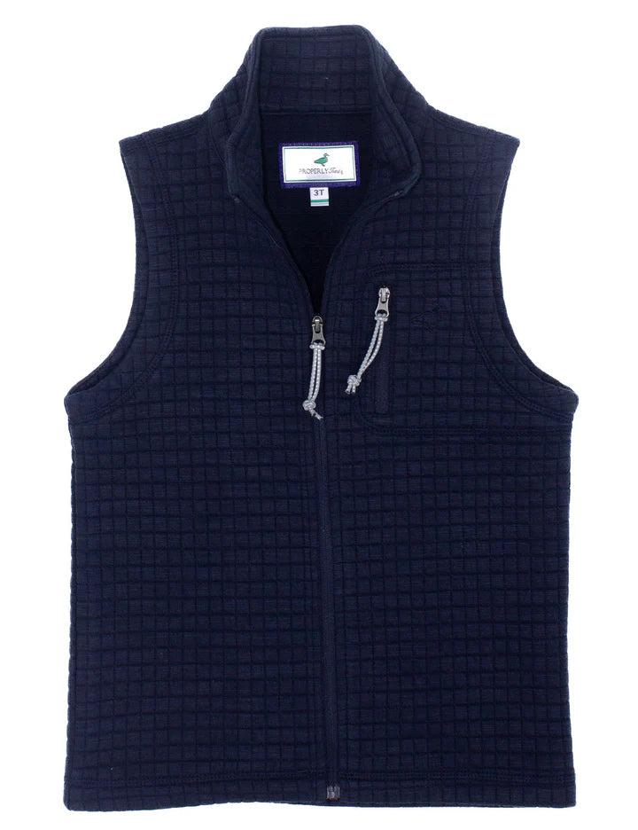 Delta Navy Vest