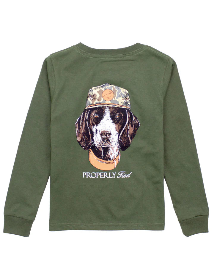 Boy's Best Friend tee