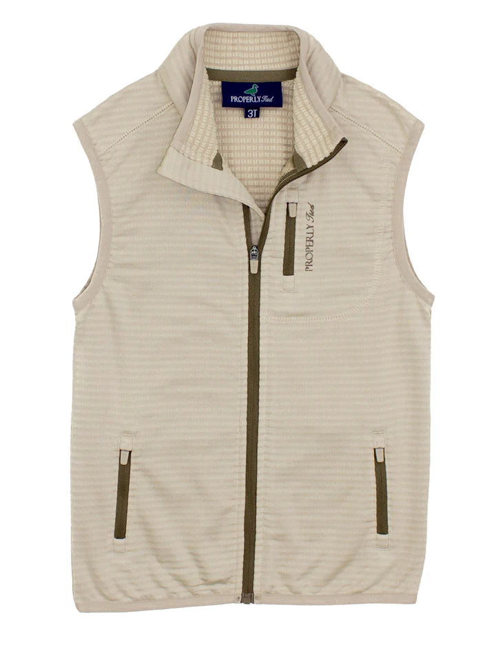 Fairhope Vest Khaki