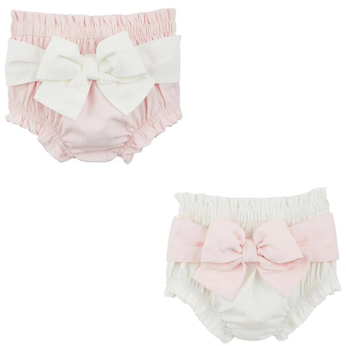 Bow Diaper Cover