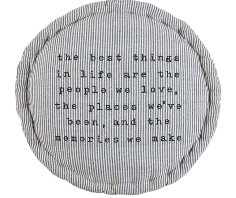 Best Home Round Pillow