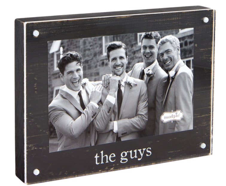 The Guys Acrylic Wood Frame