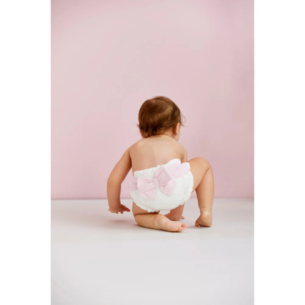 Bow Diaper Cover