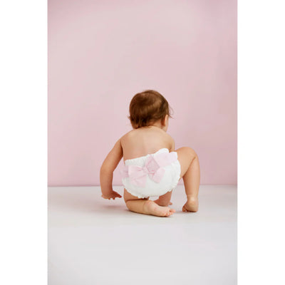 Bow Diaper Cover