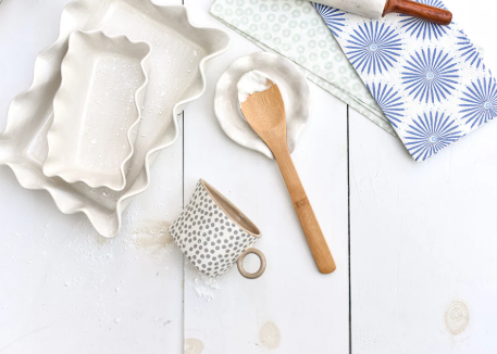 Signature White Spoon Rest
