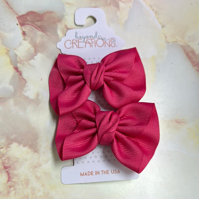 Piggy bow set