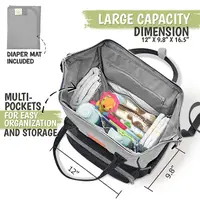 Original Diaper Bag Backpack