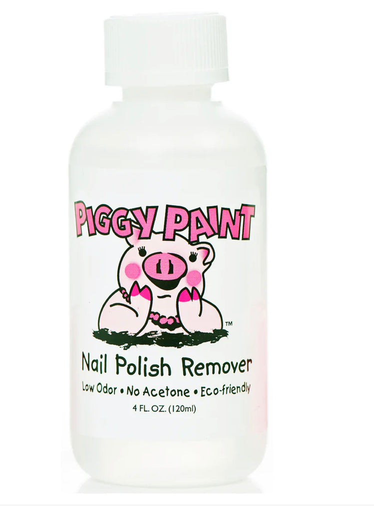 Piggy Paint nail polish remover