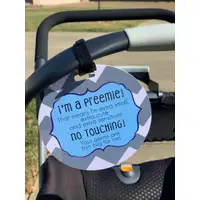 Stroller Tags