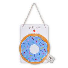 Sweet Treats Crinkle Blankets- Donut