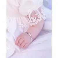 Baptism to Bride™ Baby Cross Bracelet