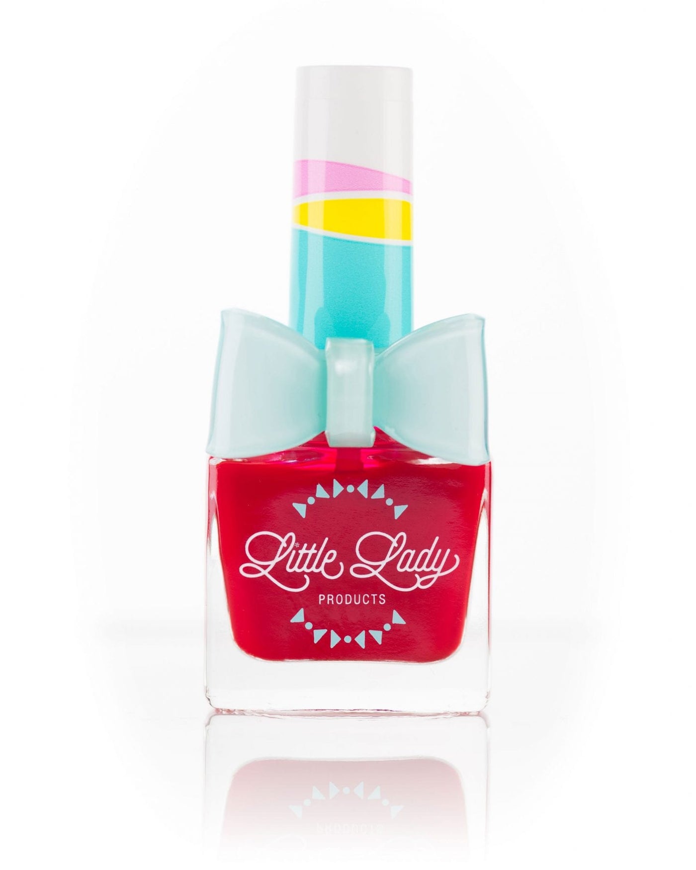 So Very Strawberry- Little Lady Nail Polish