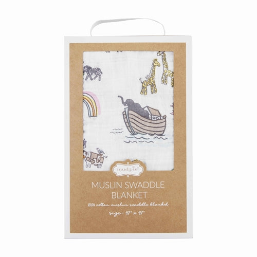 Noah’s Ark Swaddle