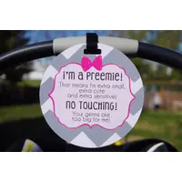 Stroller Tags