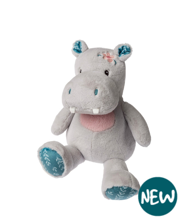 Jewel Hippo soft toy