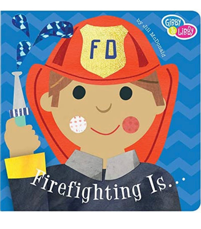 Firefighting board book