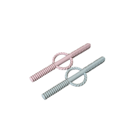 Teething tube teether set